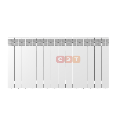 Радиатор биметаллический Rifar Base 500 (14 секций)